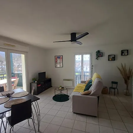 Apartament L'escapade Basque *
