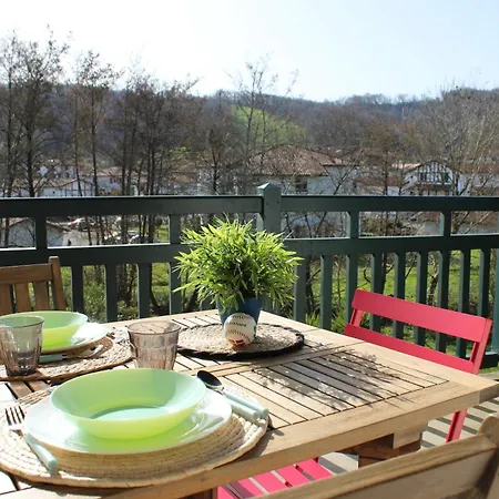 Apartament L'escapade Basque Hasparren